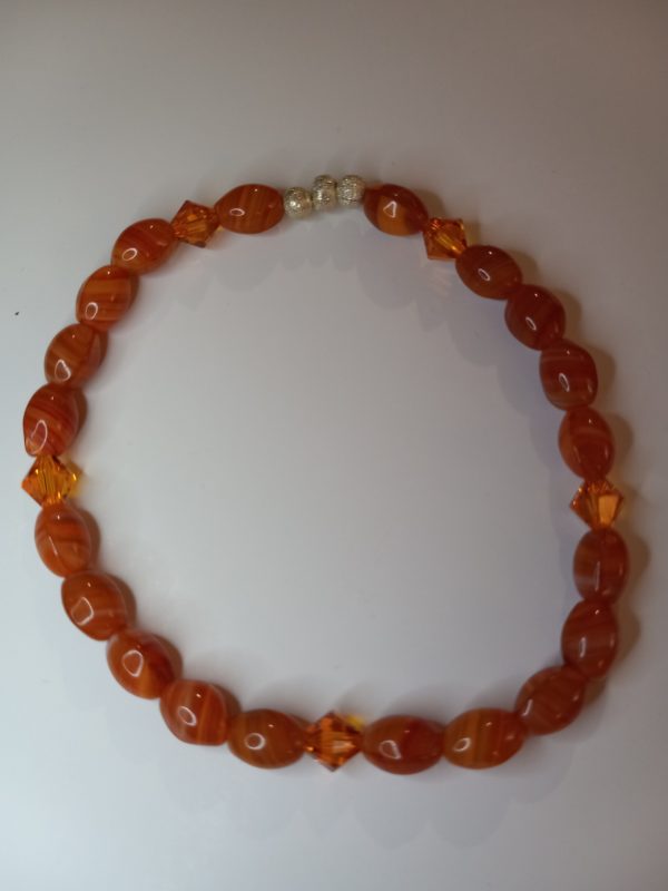 "Orange Pop" Bracelet