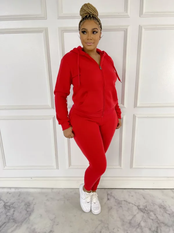 Women's Plus Size Sweatsuit