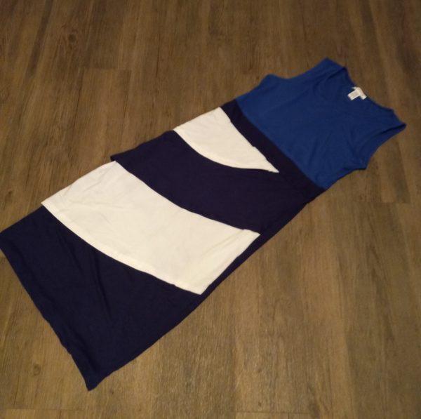 Color Block Dress