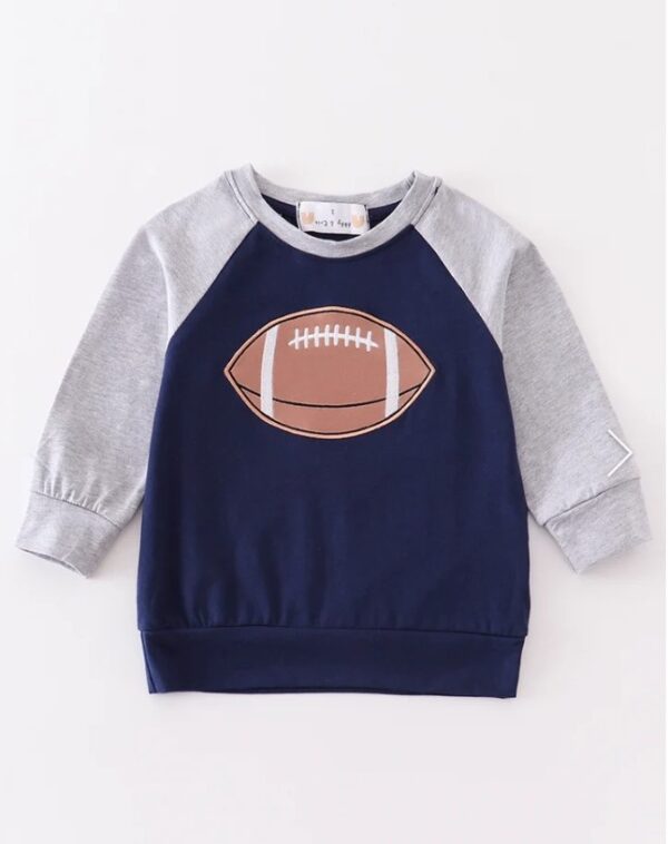 Boy's "Football" Applique Shirt